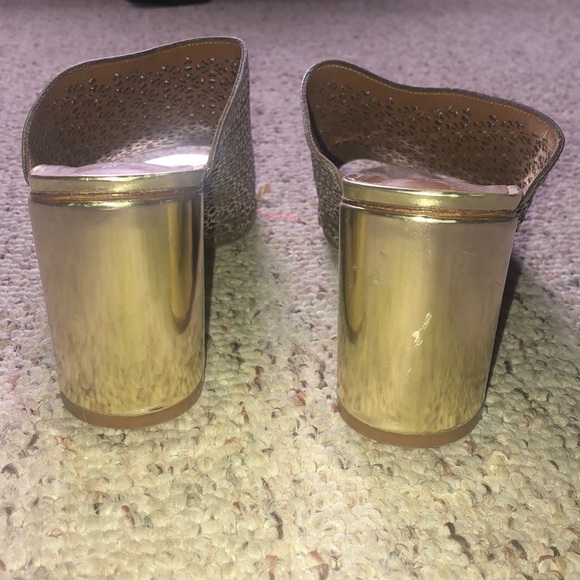 Robert clergerie lasercut Mules - Picture 5 of 9